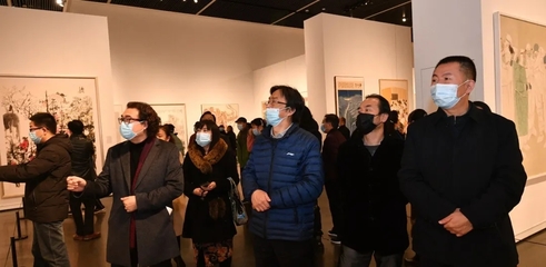 第七屆全國(guó)畫院美術(shù)作品展在鄭州啟幕 中國(guó)美術(shù)家協(xié)會(huì)傾力承辦，丹青華章再譜新篇